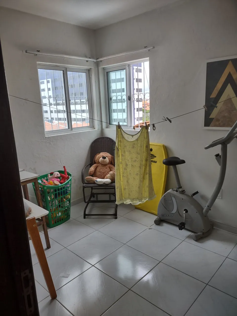 Furnished apartment, 76 m², with a washing machine — photo 6