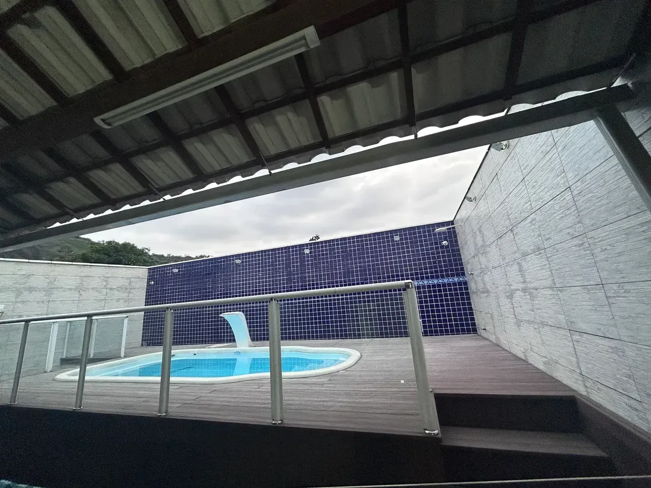 House, 200 m², with a grill on the balcony — photo 4