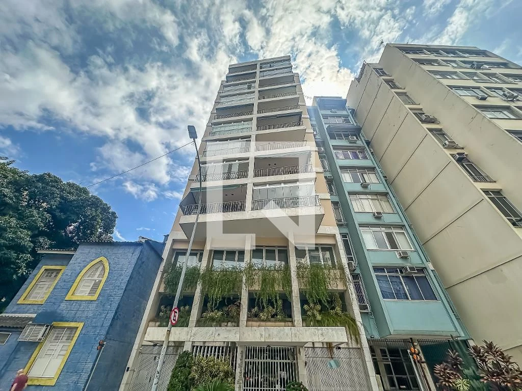 Apartamento de 1 quarto com máquina de lavar, Laranjeiras — photo 53