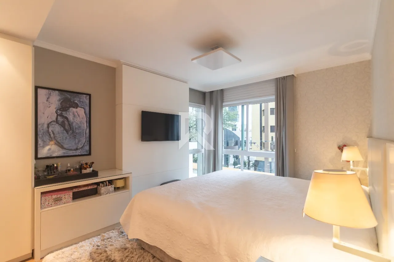 Apartamento com 3 suítes e churrasqueira privativa — photo 17