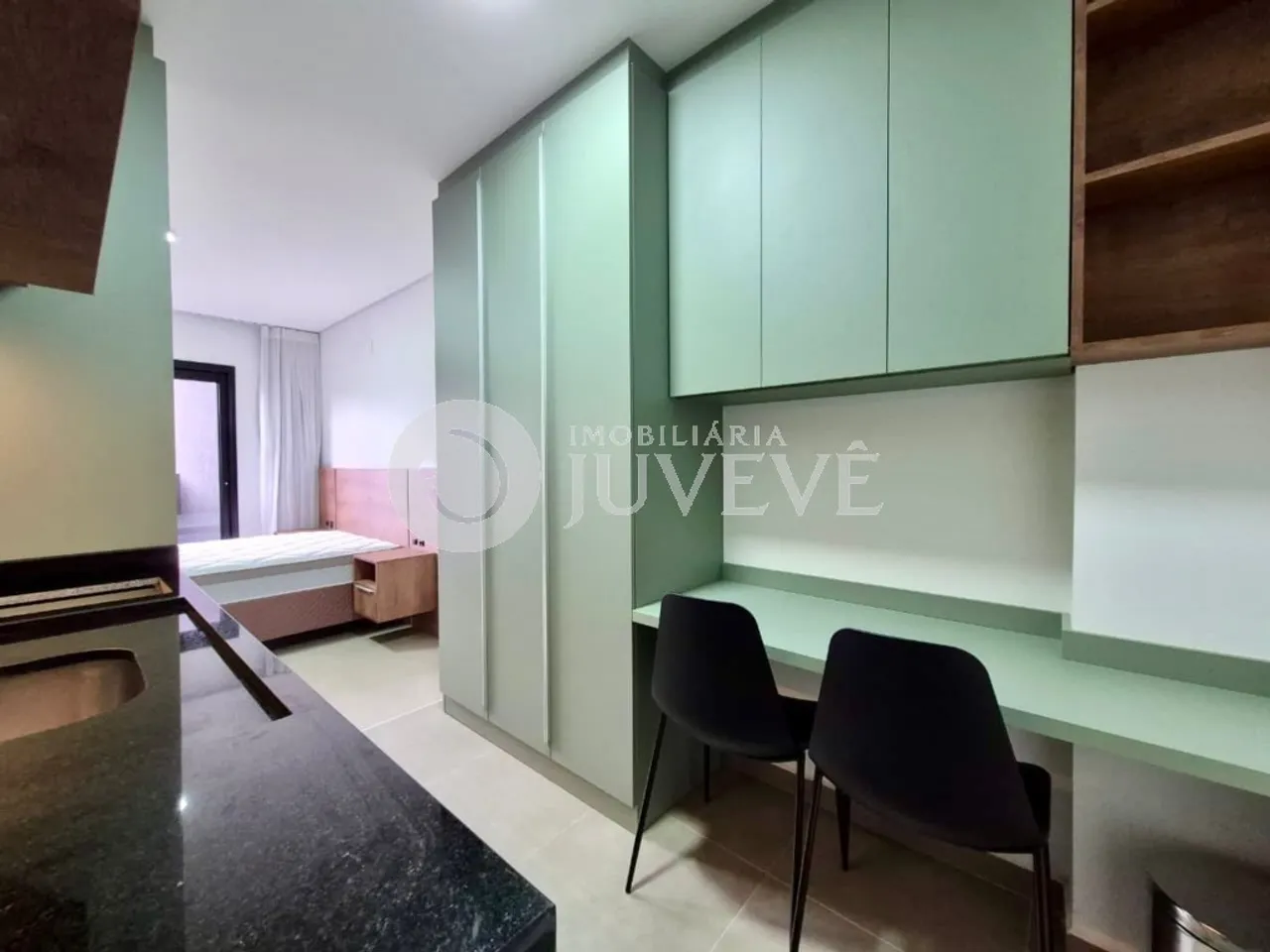 Estudio de 34 m² con balcón y 1 baño — photo 15