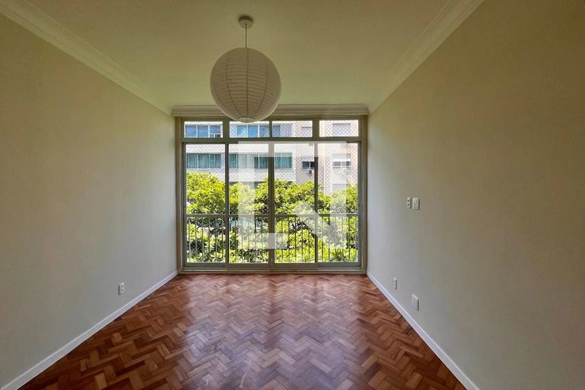 2-bedroom apartment with a park view in Rio de Janeiro