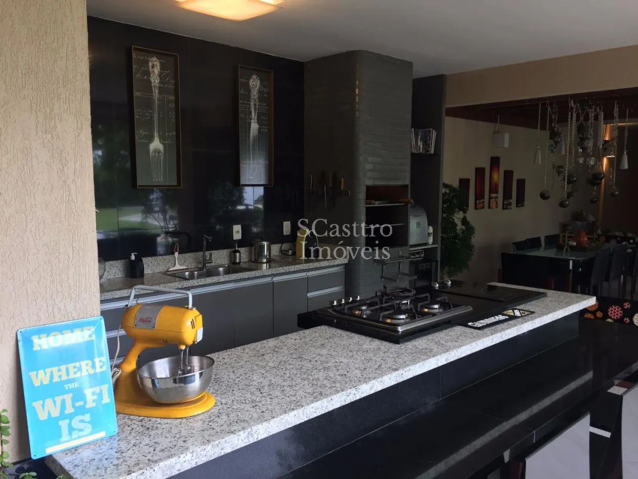 Casa mobiliada com 5 quartos e 5 suítes e 4 vagas — photo 12