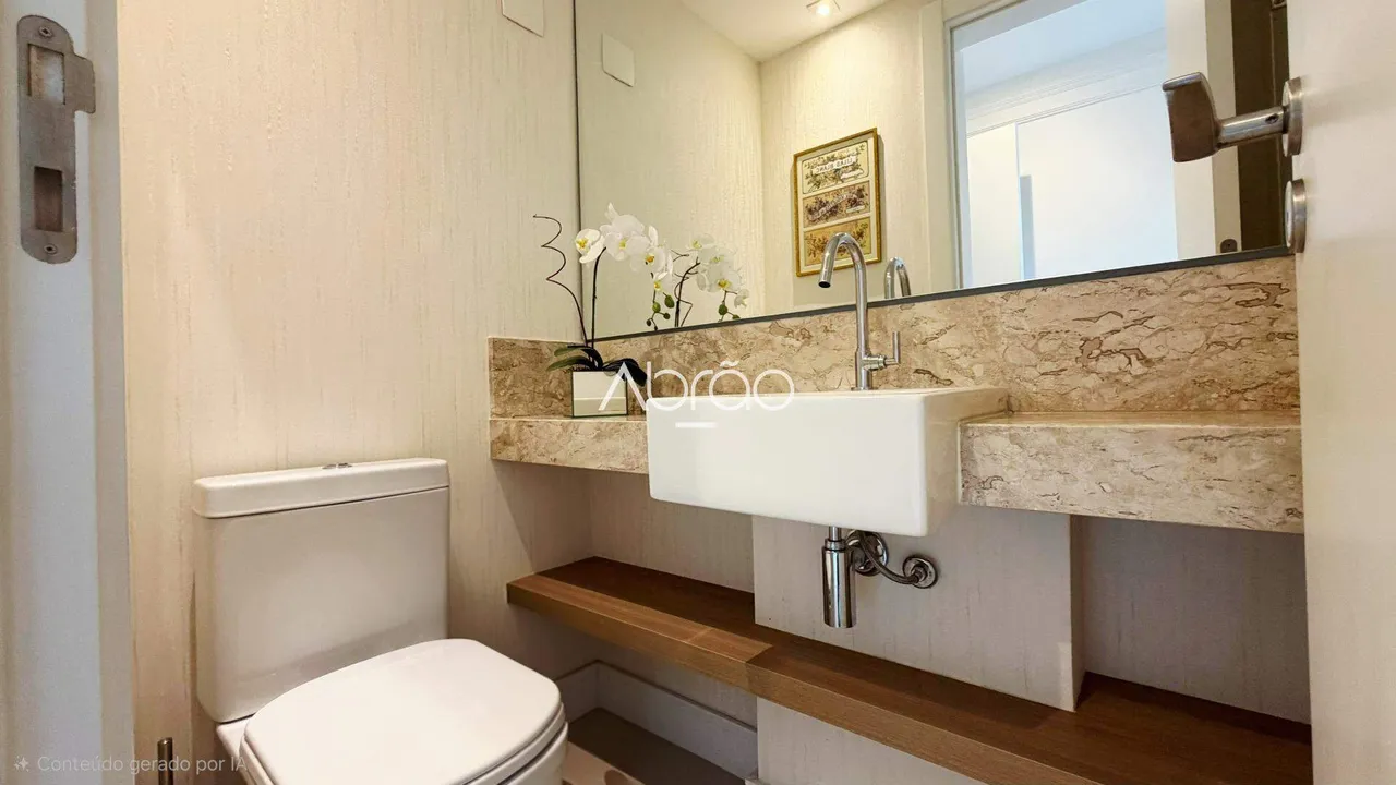 Apartamento mobiliado de 73 m² com 1 suíte e sacada — photo 9