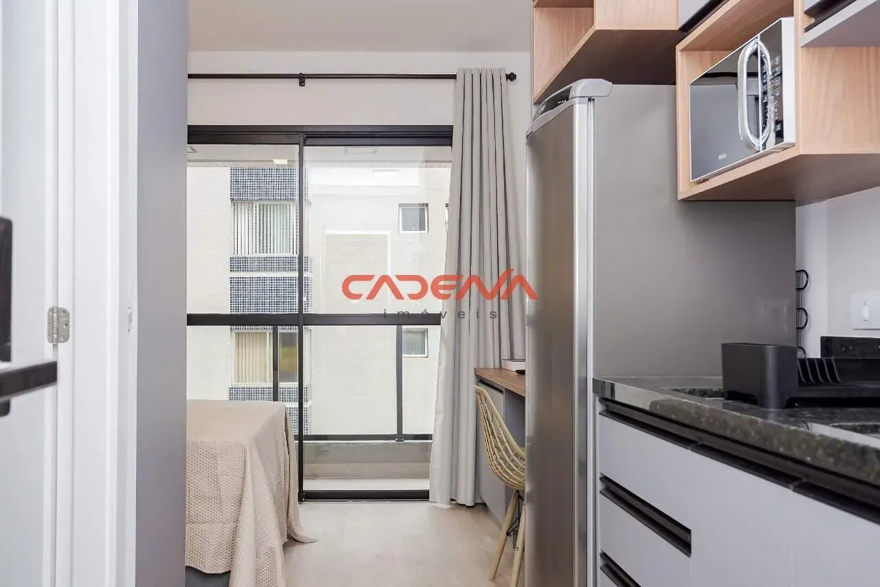 Studio de 39 m² com sacada, cozinha americana e sem vaga — photo 49