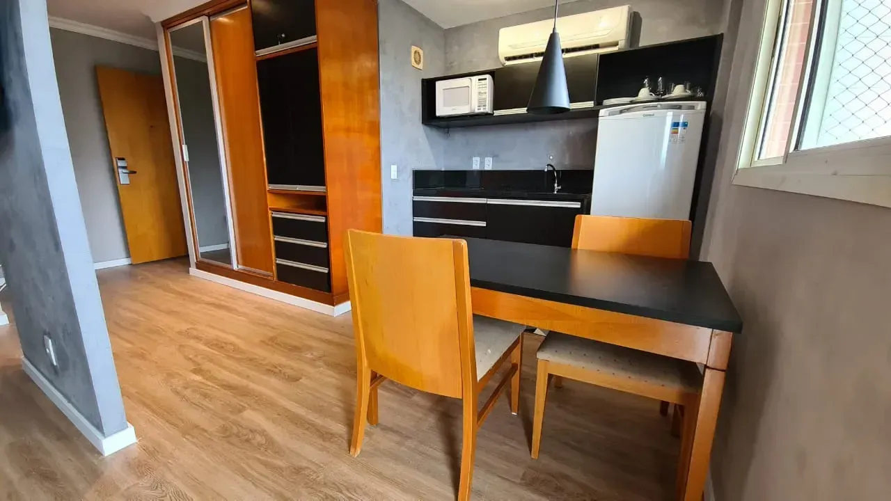 Apartamento mobiliado com 1 quarto e 1 vaga — photo 4