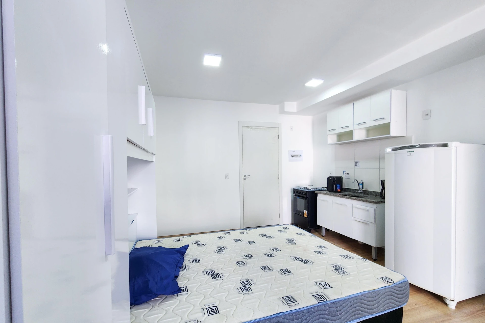 Departamento de 1 dormitorio en edificio con sauna — photo 15