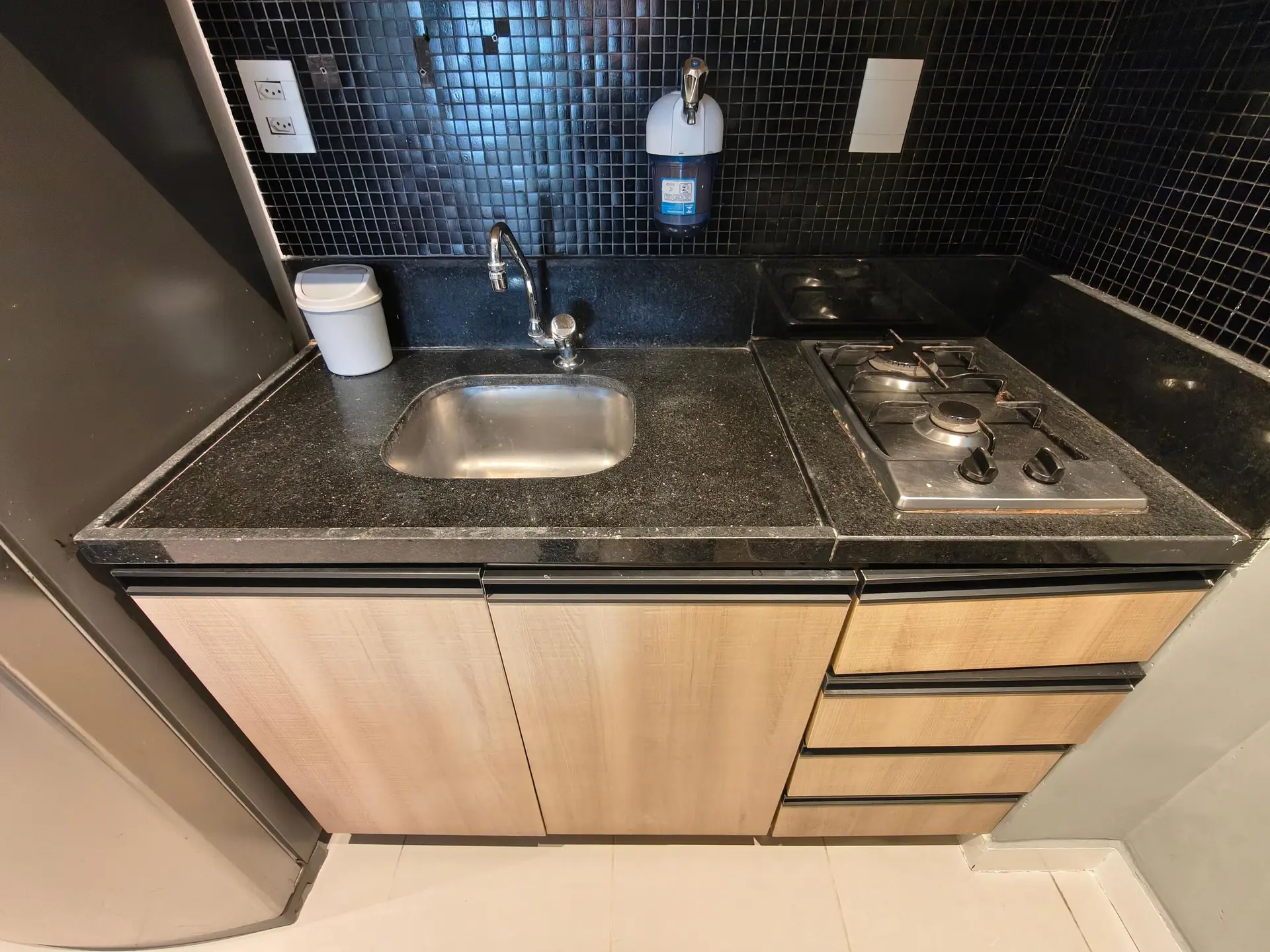 Furnished apartment, 36 m², with a washing machine — photo 13