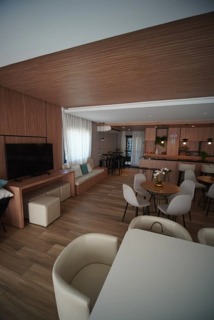 Apartamento mobiliado, 44 m², com piscina privativa — photo 8