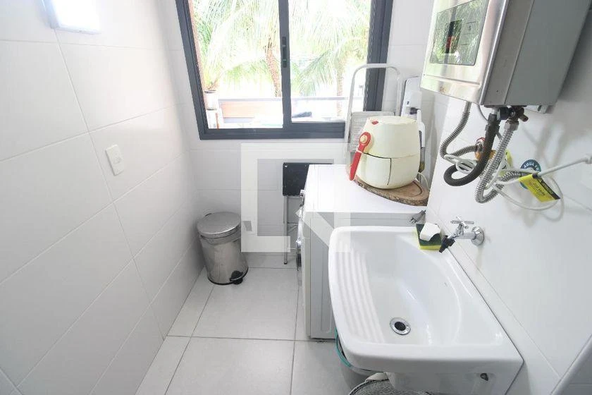 Furnished apartment, 78 m², with a washing machine — photo 21