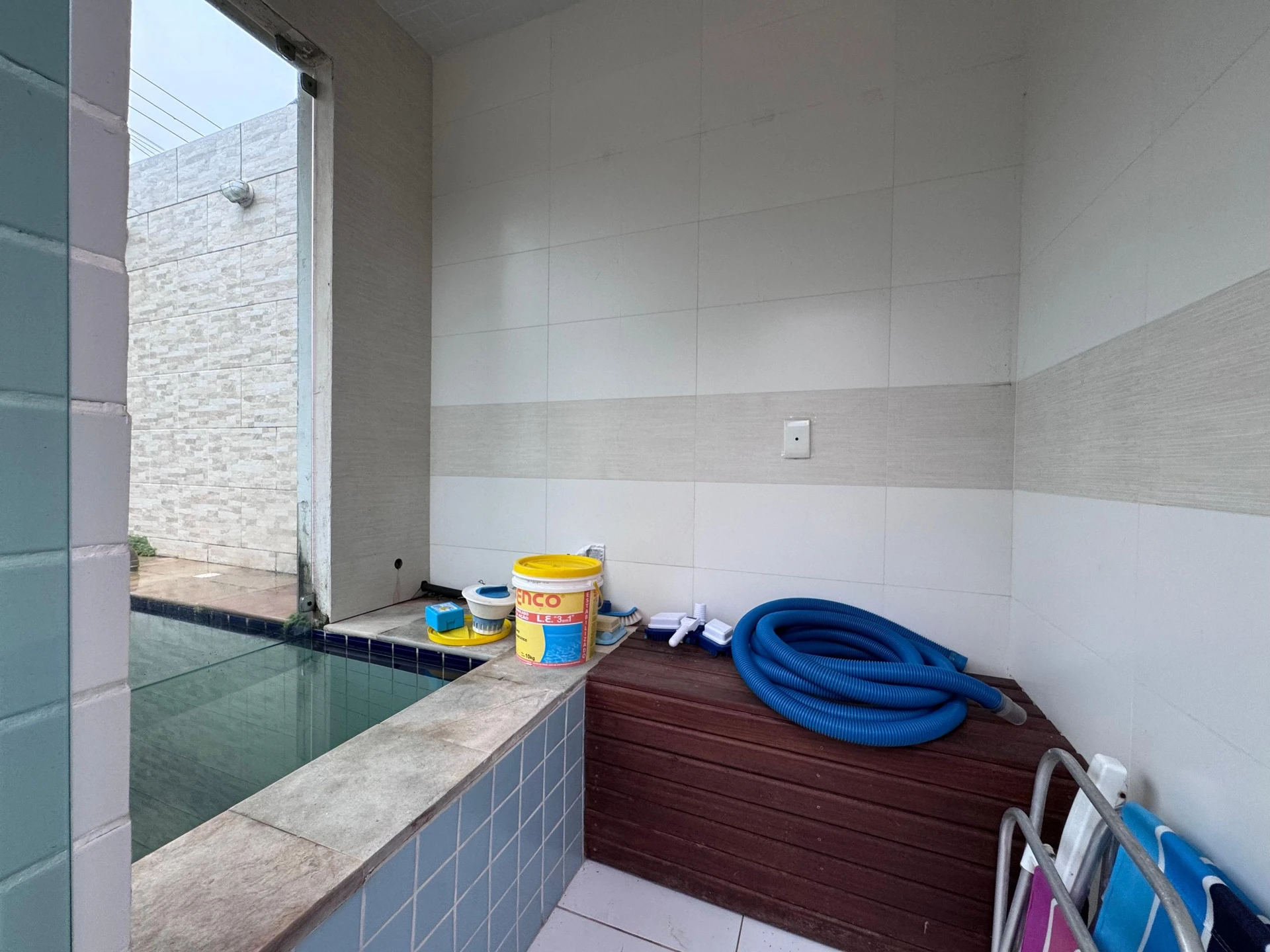 Casa mobiliada com 4 quartos e churrasco privativo — photo 35