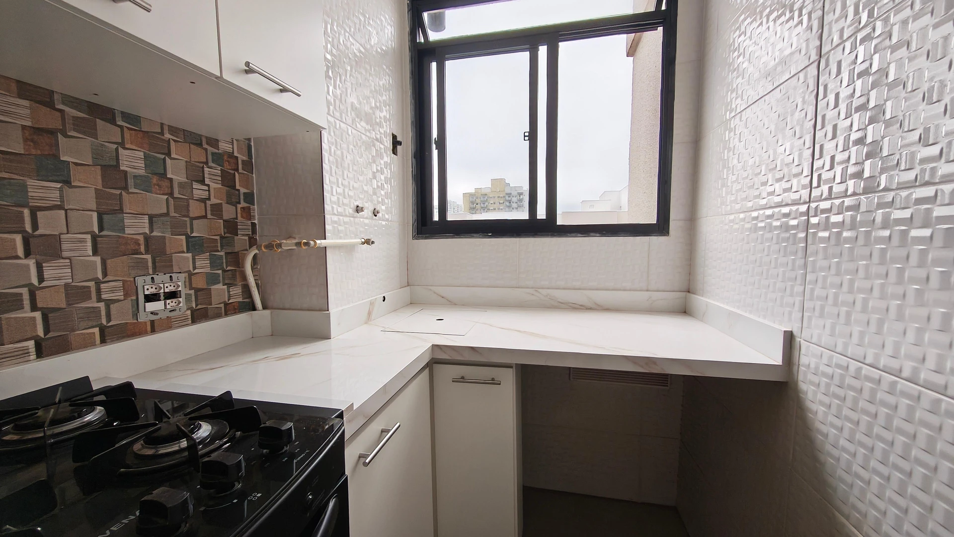 Home office in a 2-bedroom apartment, 68 m² — photo 17