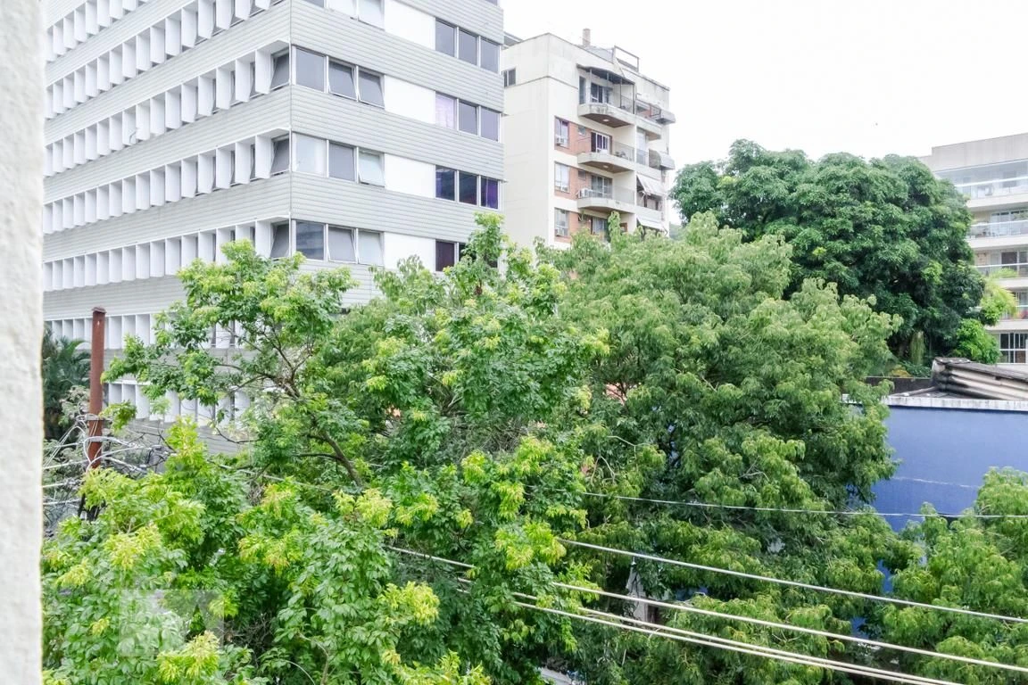 Apartamento com piso de madeira ou laminado, Botafogo — photo 46