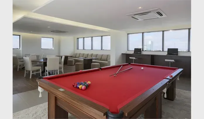 Apartamento mobiliado de 1 dormitório e 34 m² — photo 17