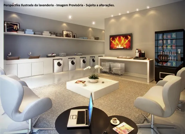 Furnished 1-bedroom apartment with balcony and open-plan kitchen — photo 17
