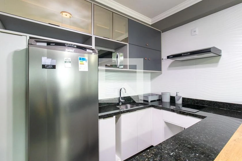 Studio mobiliado com cozinha aberta e 1 quarto — photo 10