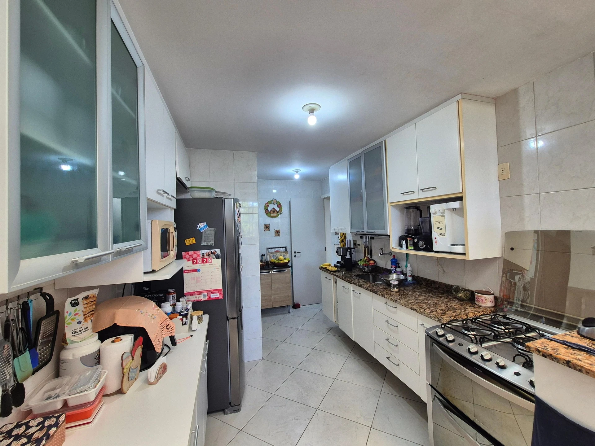 Mountain view in a 4-bedroom apartment, 265 m² — photo 21