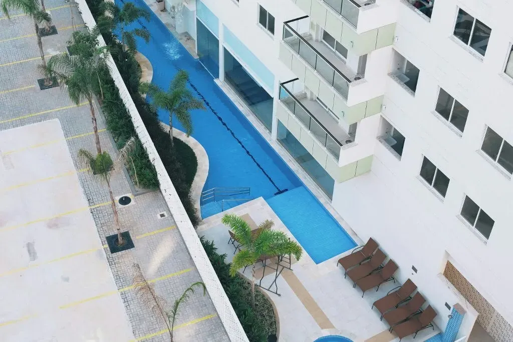 Apartment, 77 m², with a grill on the balcony — photo 15