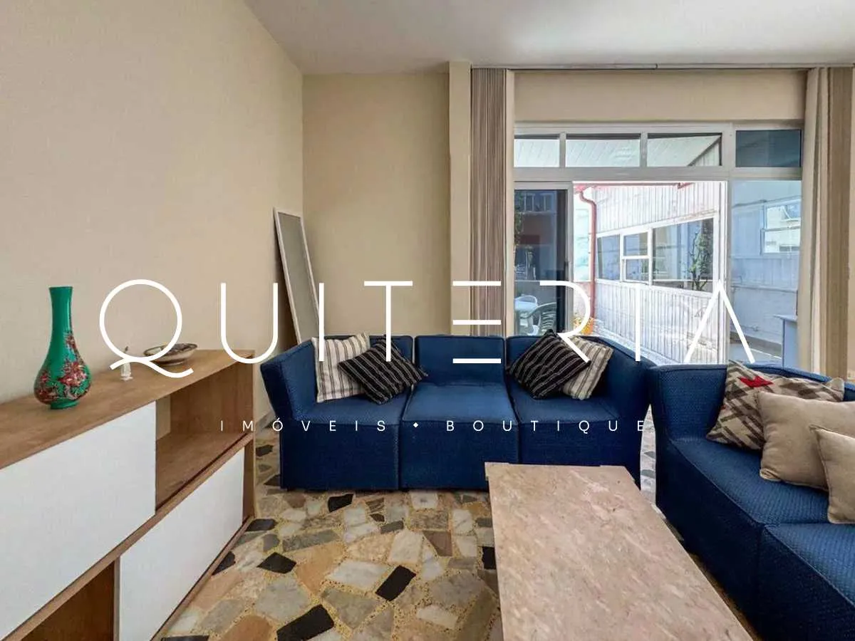 Furnished apartment, 130 m², with floor-to-ceiling windows — photo 13