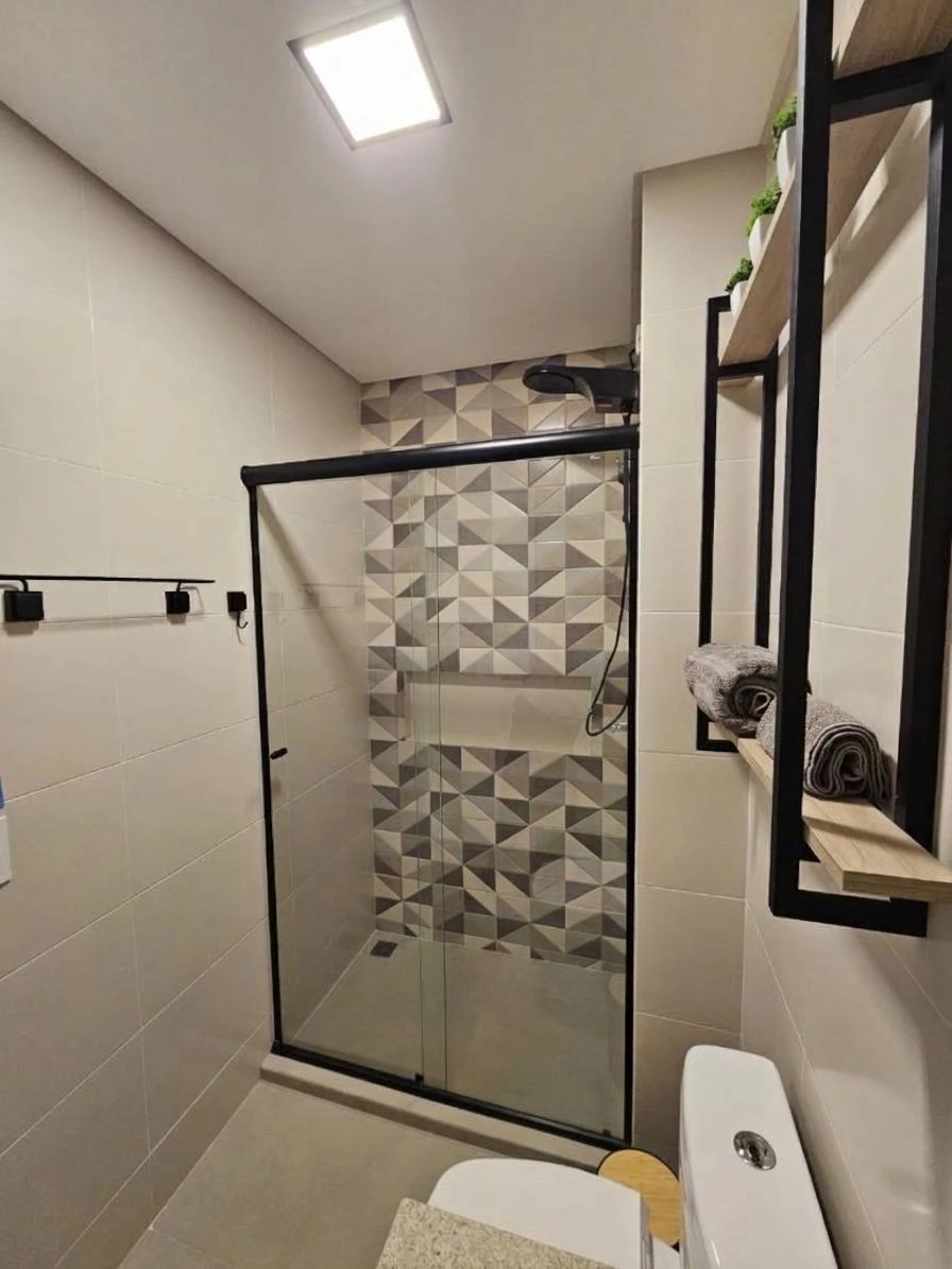 Apartamento de 1 quarto com vista para o parque, Centro