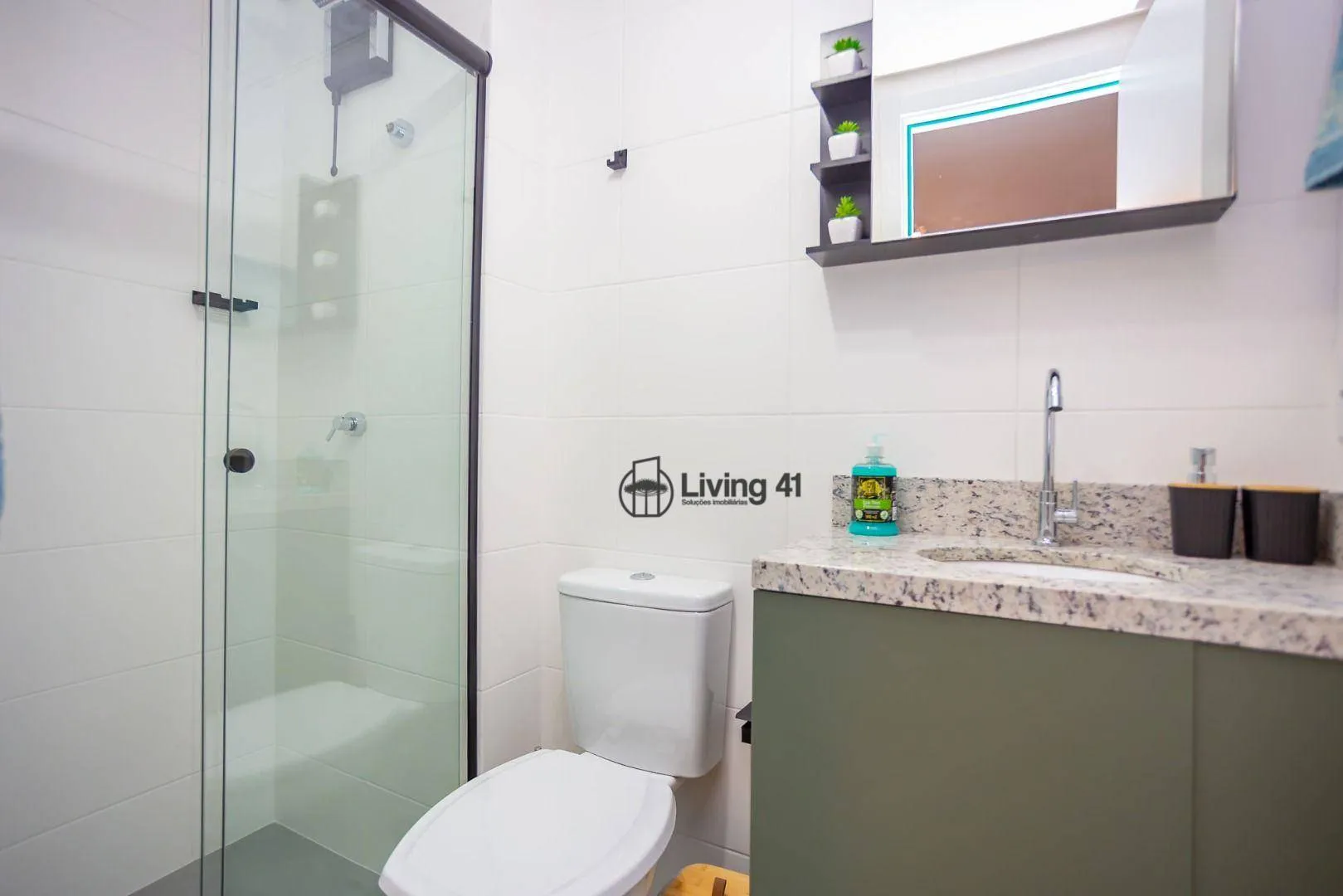 Studio mobiliado de 50 m² com 1 quarto e churrasqueira privativa — photo 11