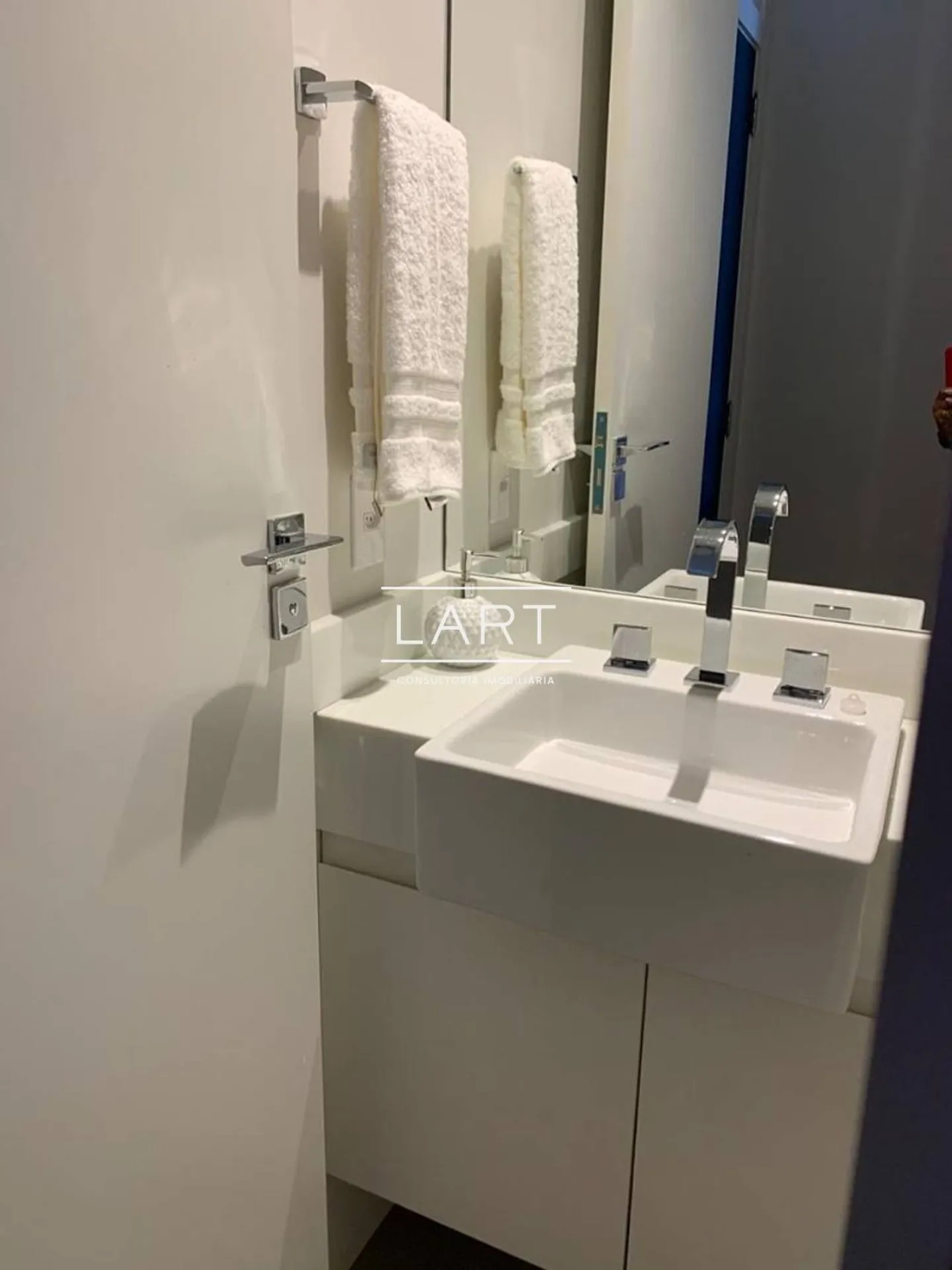 Apartamento mobiliado de 1 quarto com cozinha americana — photo 25
