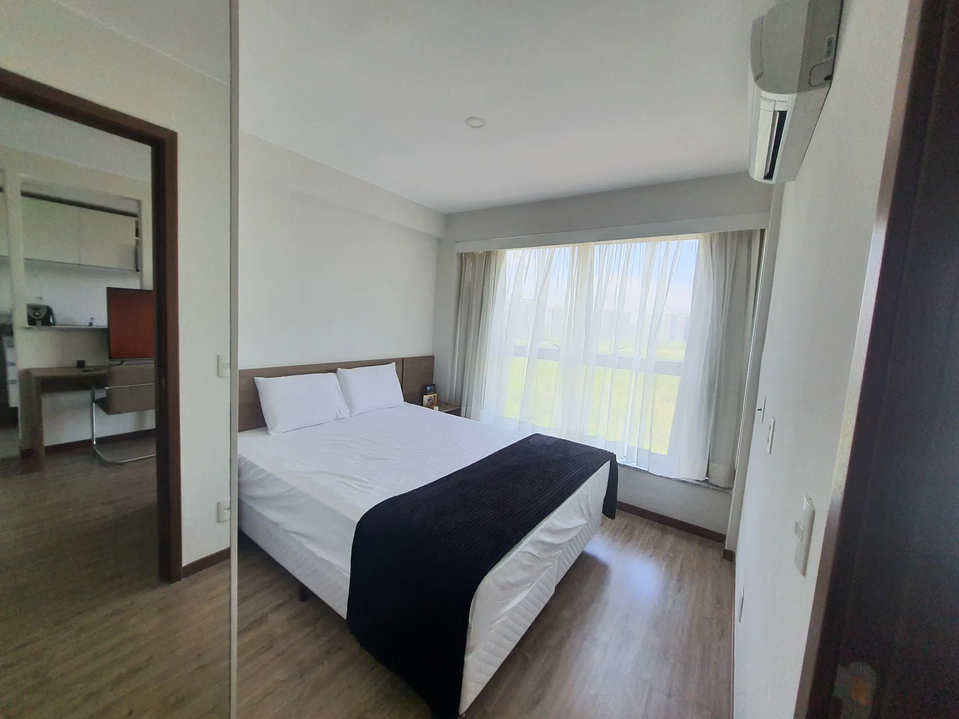 Apartamento mobiliado com armários planejados e 1 vaga — photo 2