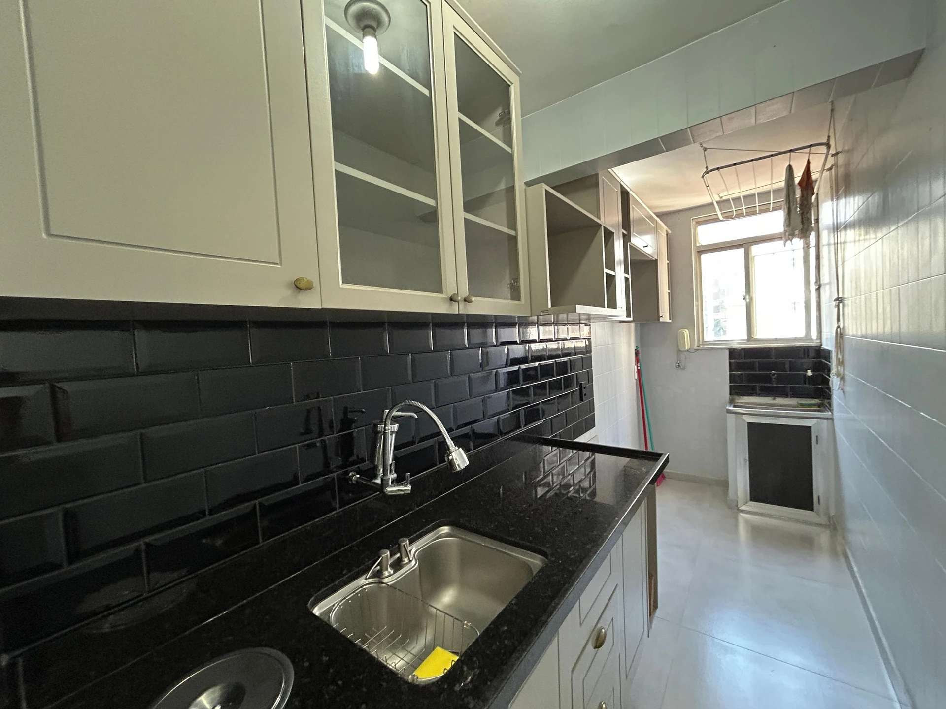 Home office in a 2-bedroom apartment, 63 m² — photo 2