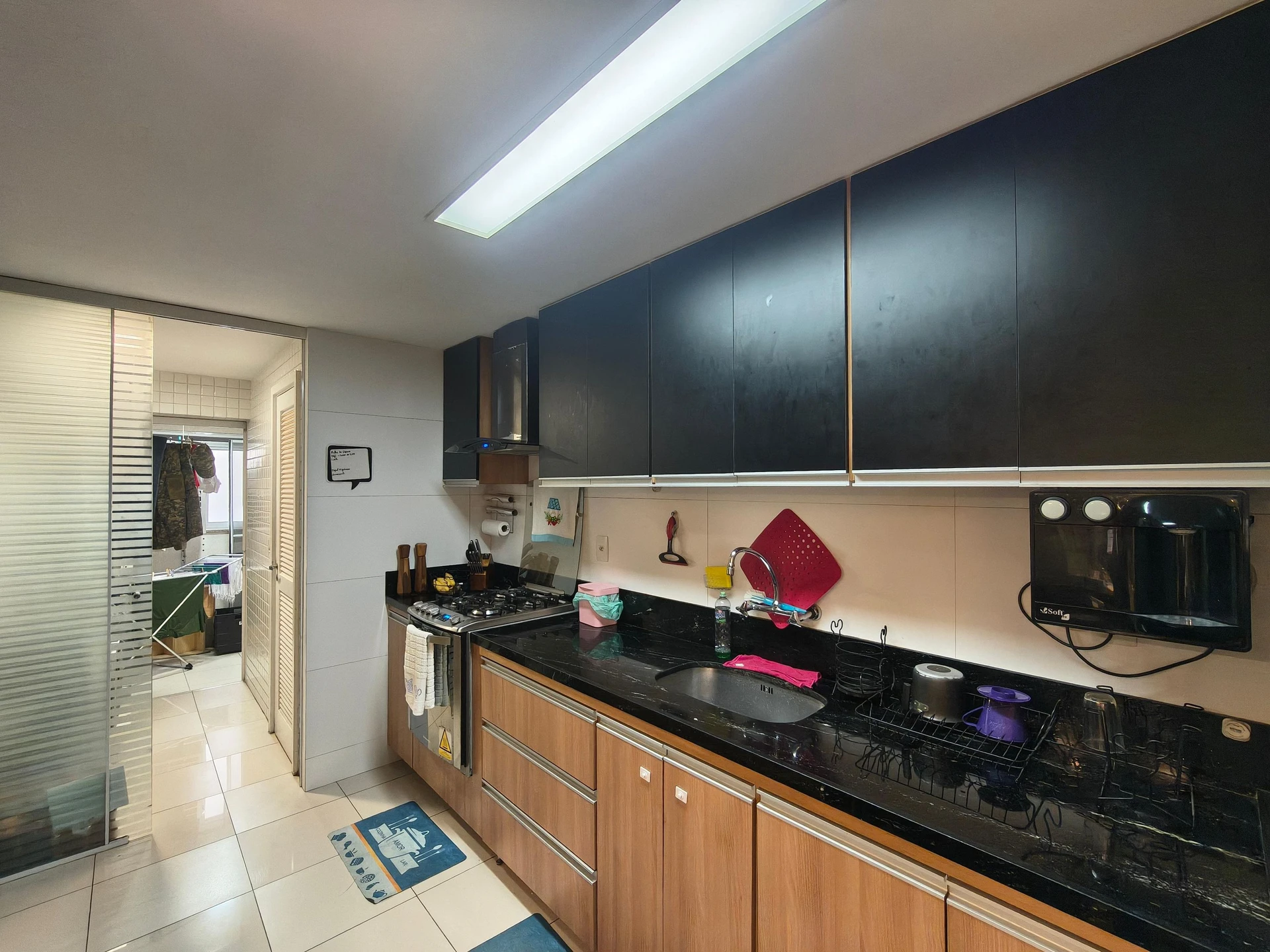 Furnished apartment, 103 m², with a washing machine — photo 5