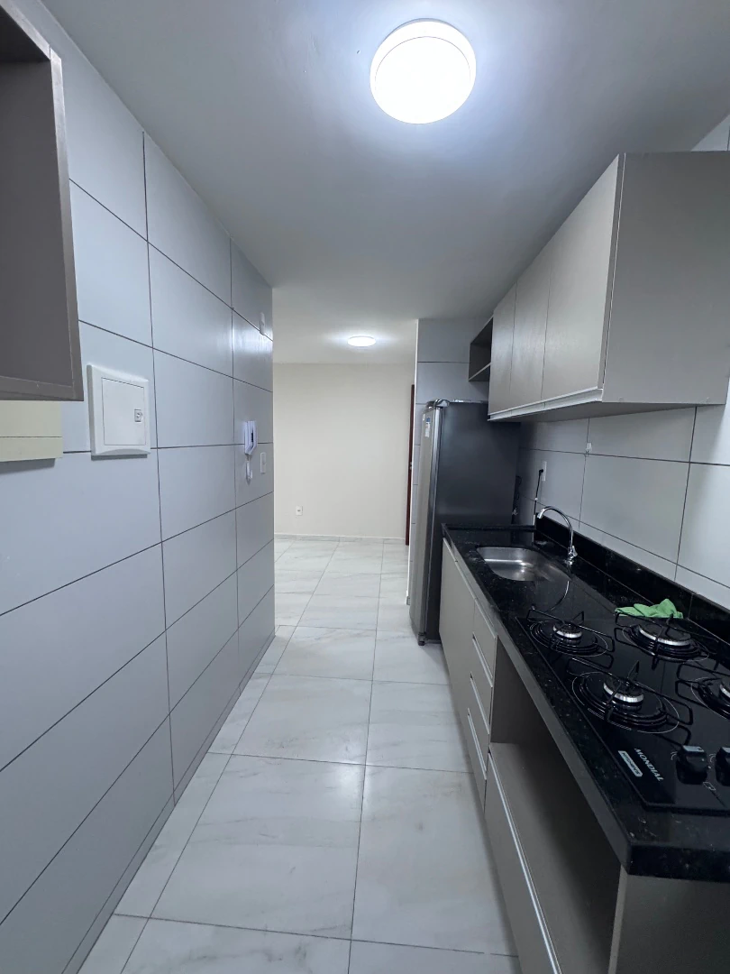 1-bedroom apartment with a closed kitchen and gas — photo 2