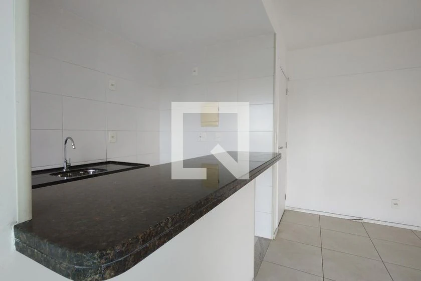 Apartamento de 2 quartos, 63 m², cozinha americana a gás