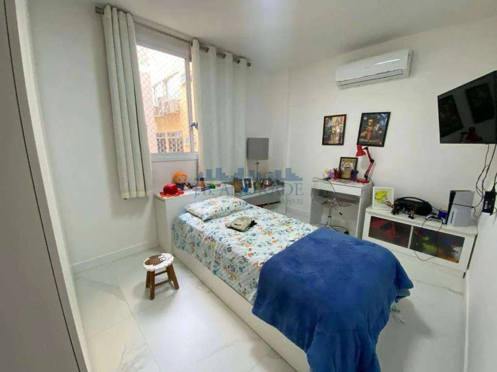 Apartamento mobiliado de 111 m² com varanda em vidro — photo 7