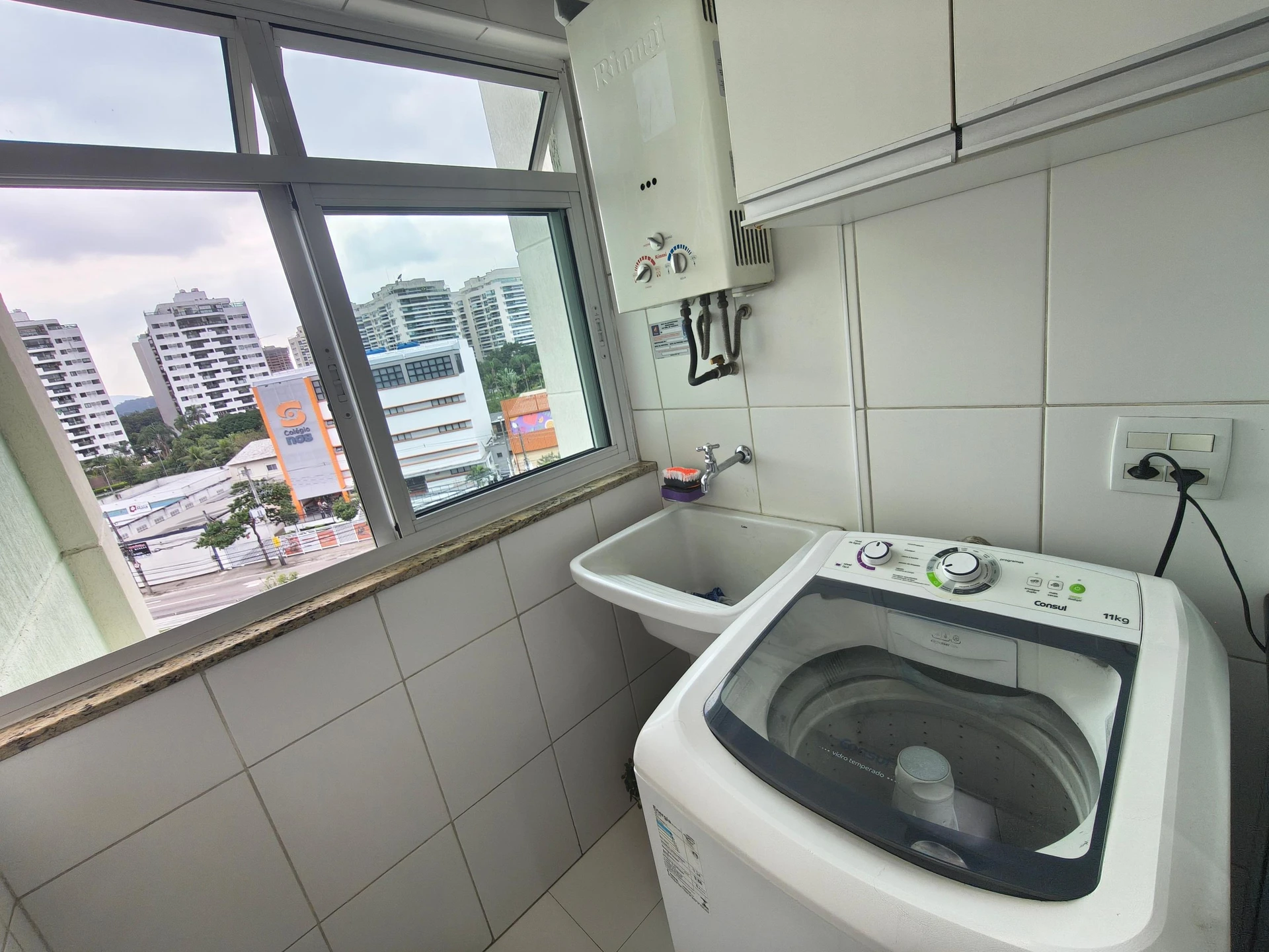 Unfurnished 3-bedroom apartment with balcony and 2 parking — photo 16