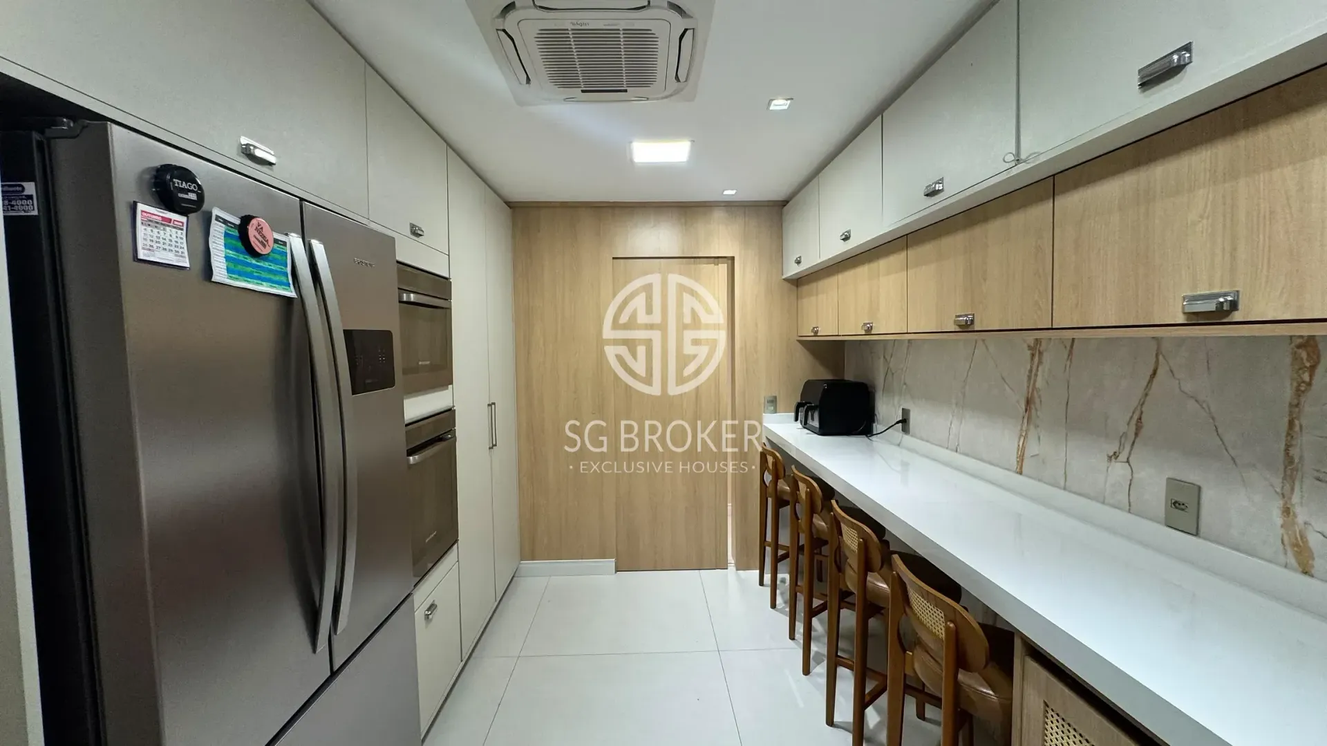 Apartamento mobiliado, 217 m², com closet — photo 17