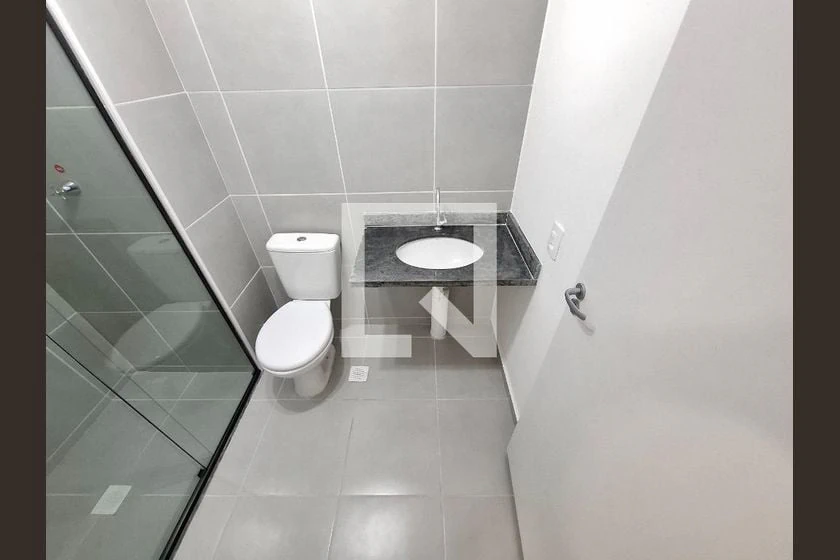1 quarto e espaço de home office: apartamento de 32 m² — photo 13