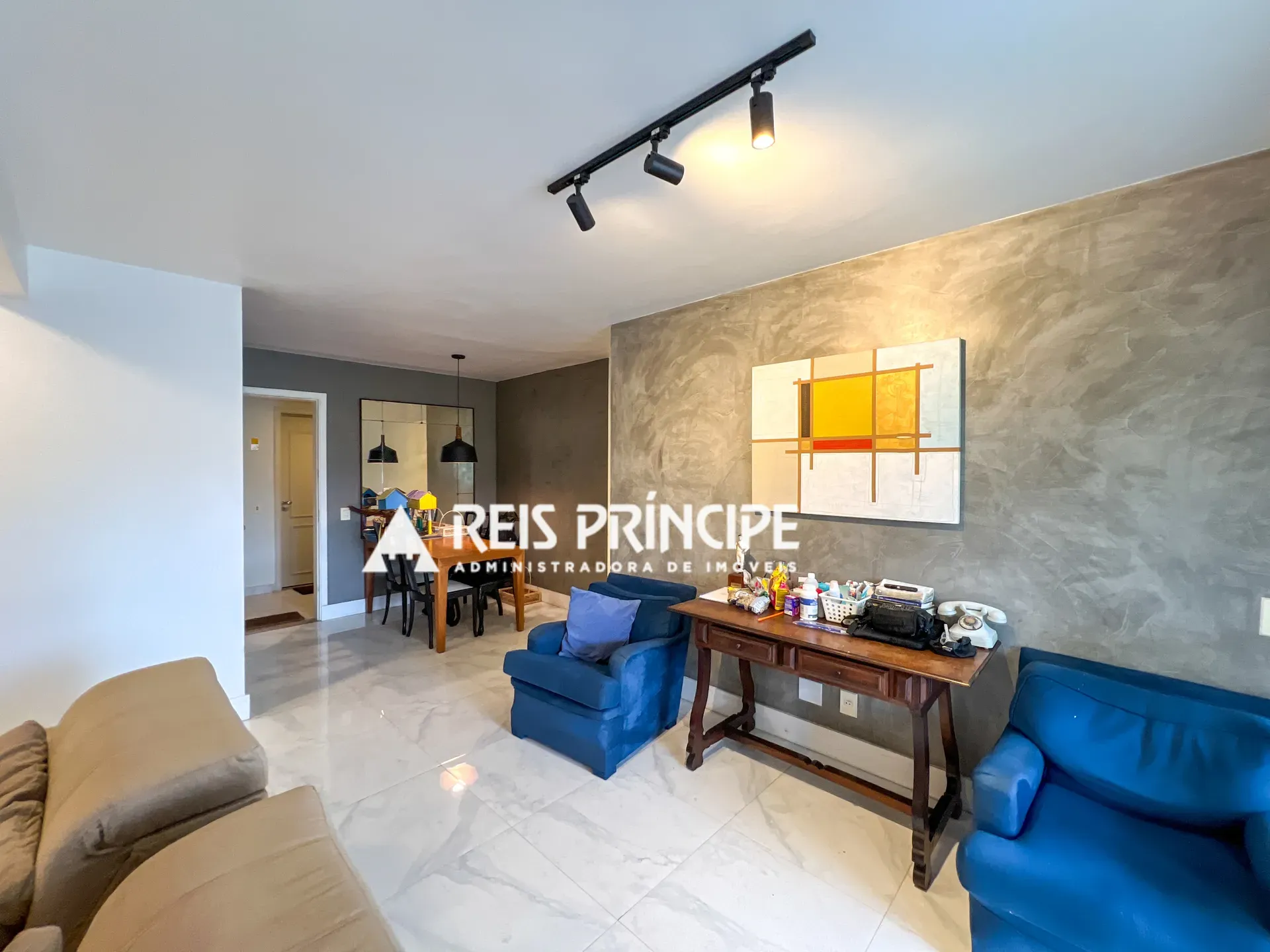 Рабочее место и 2 спальни: квартира 95 м² — photo 18