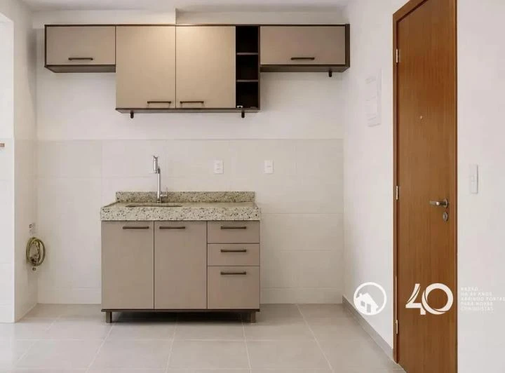 63 m² apartment with 2 bedrooms, balcony and 1 parking — photo 2