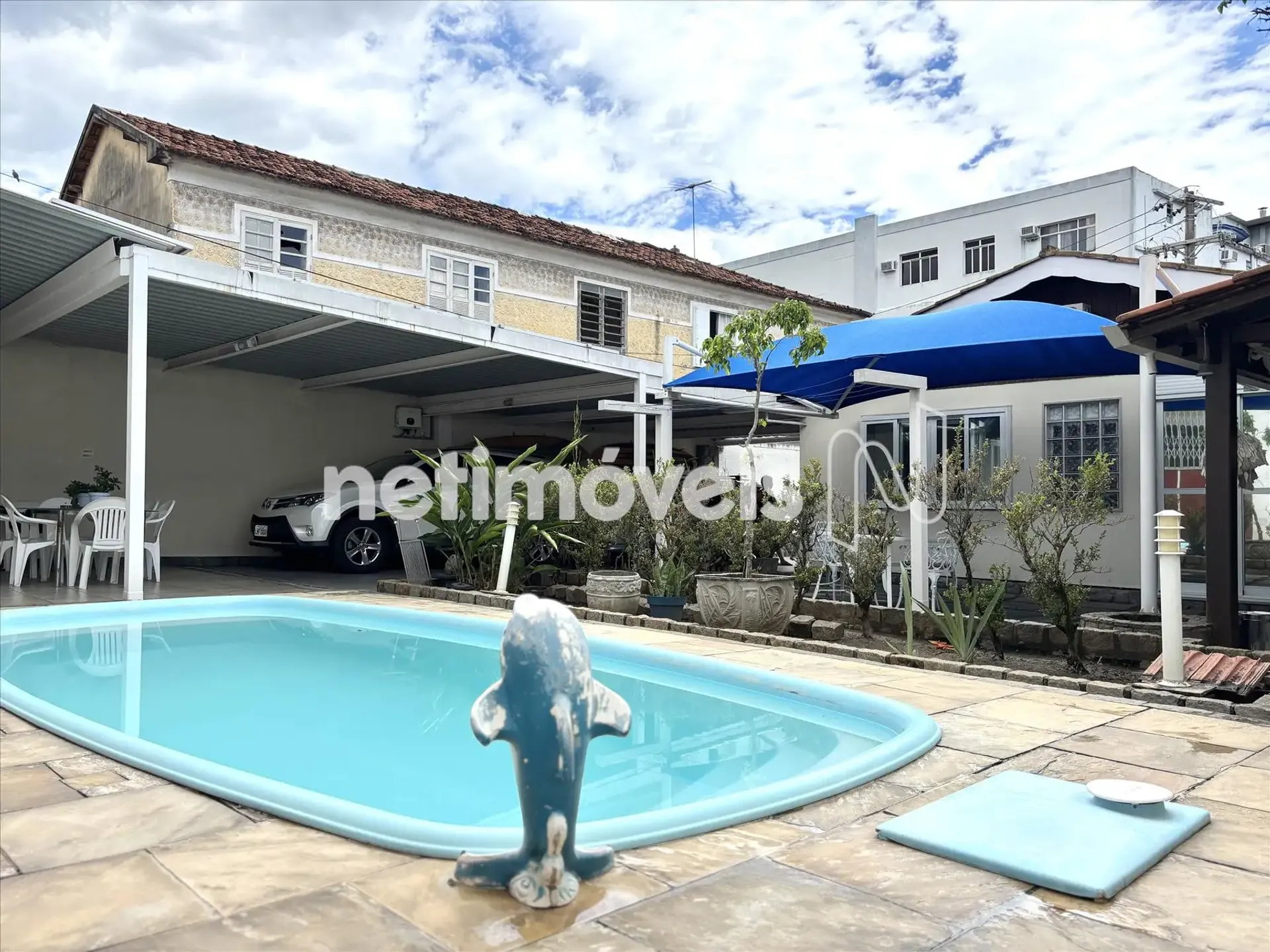 Unfurnished house with 3 bedrooms and a balcony — photo 33