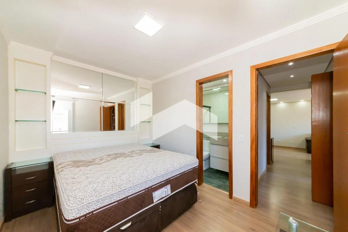 3-bedroom apartment with a washing machine in Curitiba — photo 12