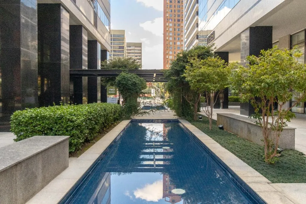 Apartamento mobiliado de 50 m² com 1 dormitório — photo 21