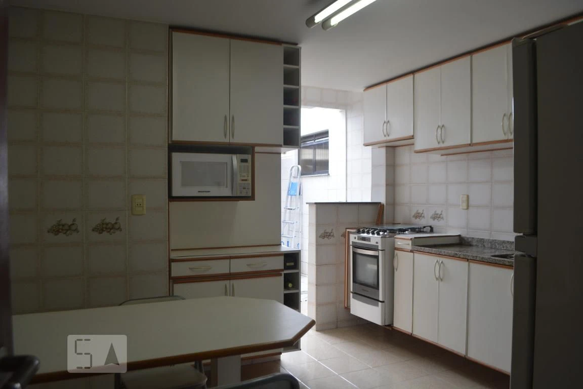 Apartamento mobiliado com 3 quartos e varanda com churrasqueira — photo 4