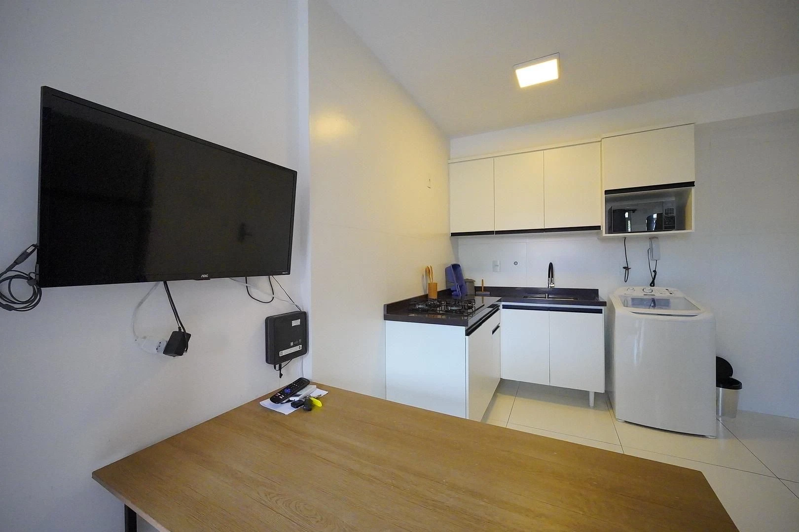 Private BBQ in a one-bedroom apartment, 47 m² — photo 19