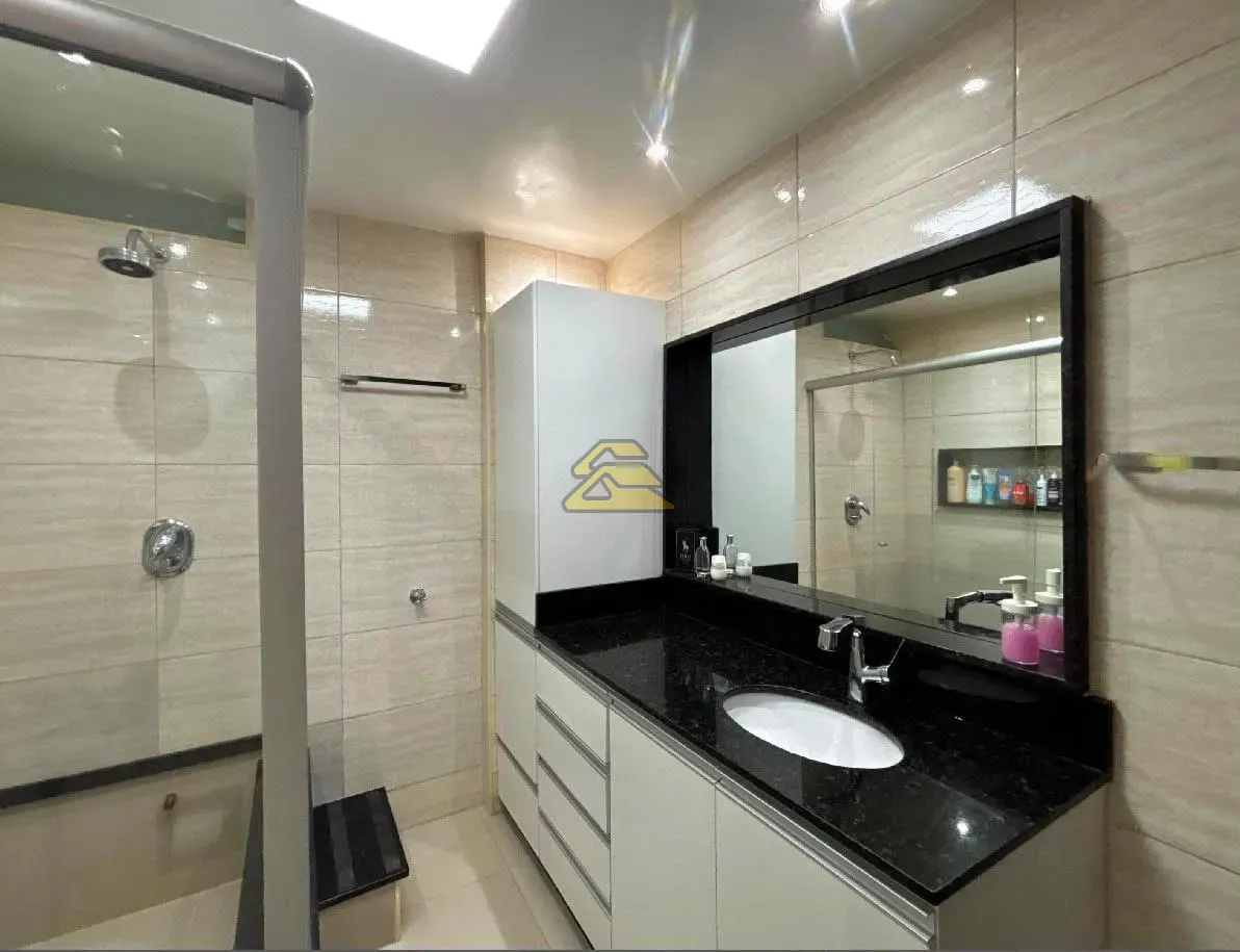 3-bedroom apartment with wall TV unit and tile floors — photo 21