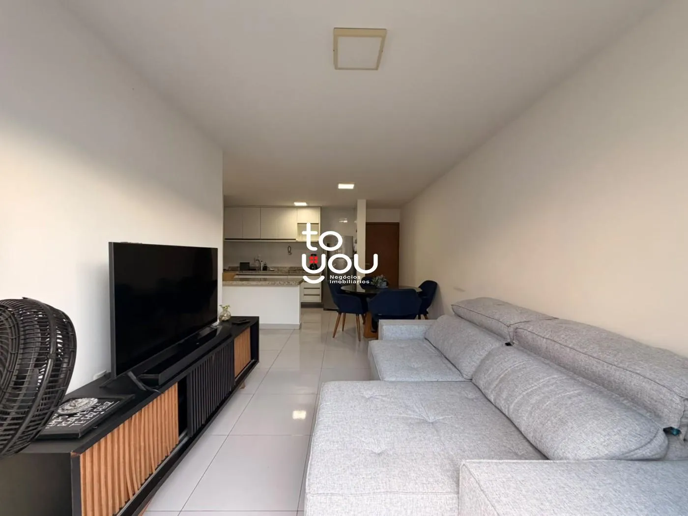 Квартира: 2 спальні, 1 з власною ванною кімнатою, 62 м² — photo 5