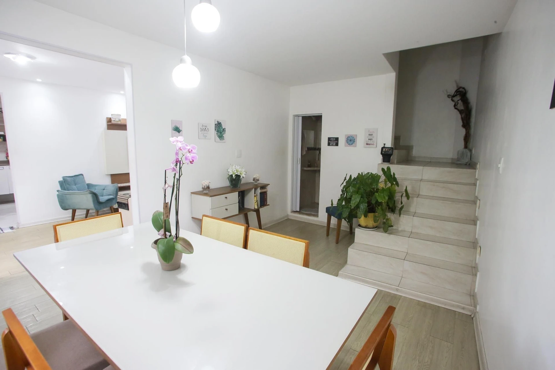 Casa mobiliada com 3 quartos, quintal privativo — photo 55