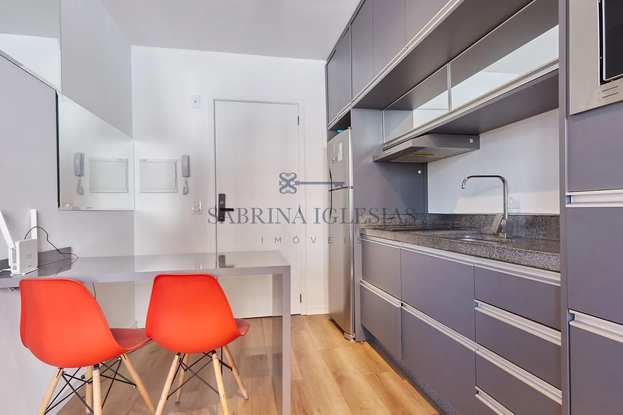 Меблированная квартира 51 м² с кухней открытого плана — photo 5