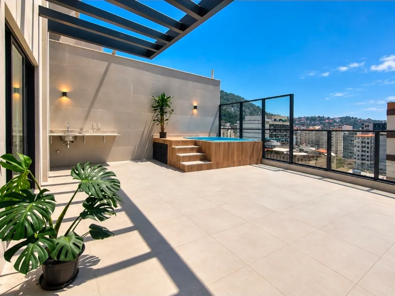 3-bedroom apartment with a water view in Rio de Janeiro — photo 9