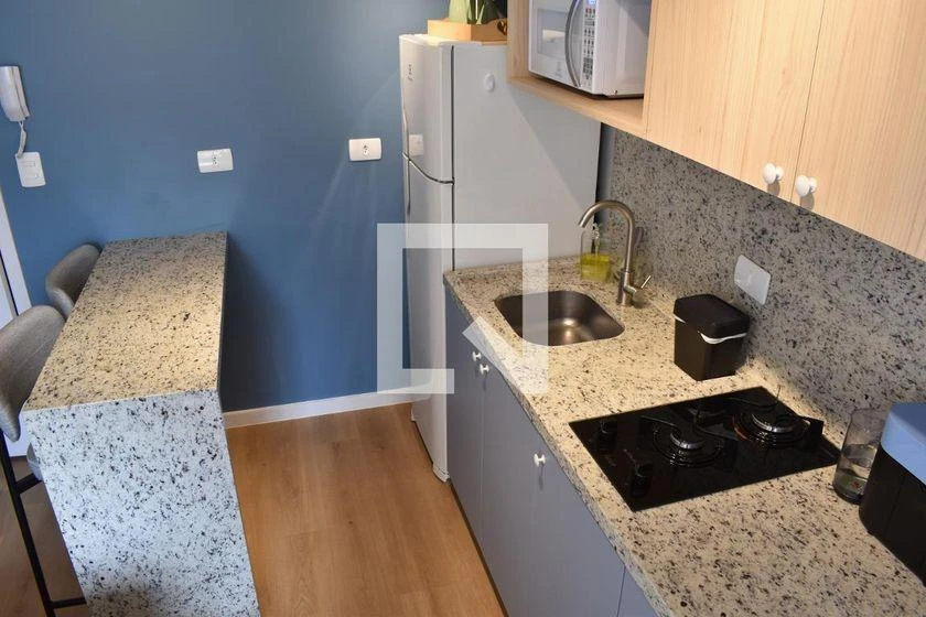 Студія 28 м² із сушильною машиною та робочим місцем — photo 14