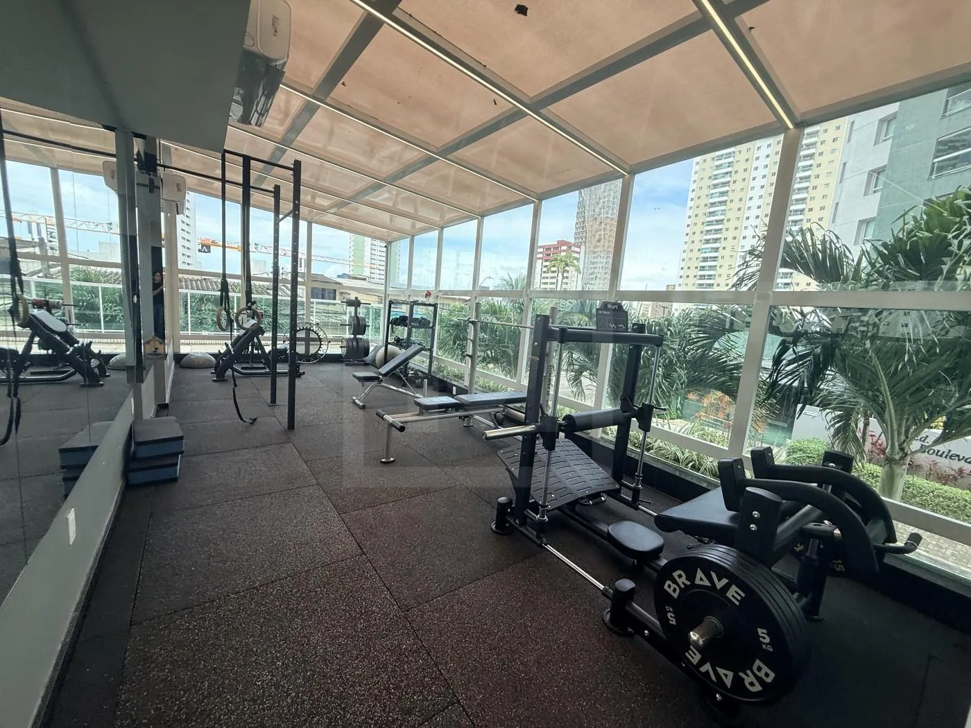 Furnished 163 m² apartment on the 26th floor with 4 bedrooms — photo 19
