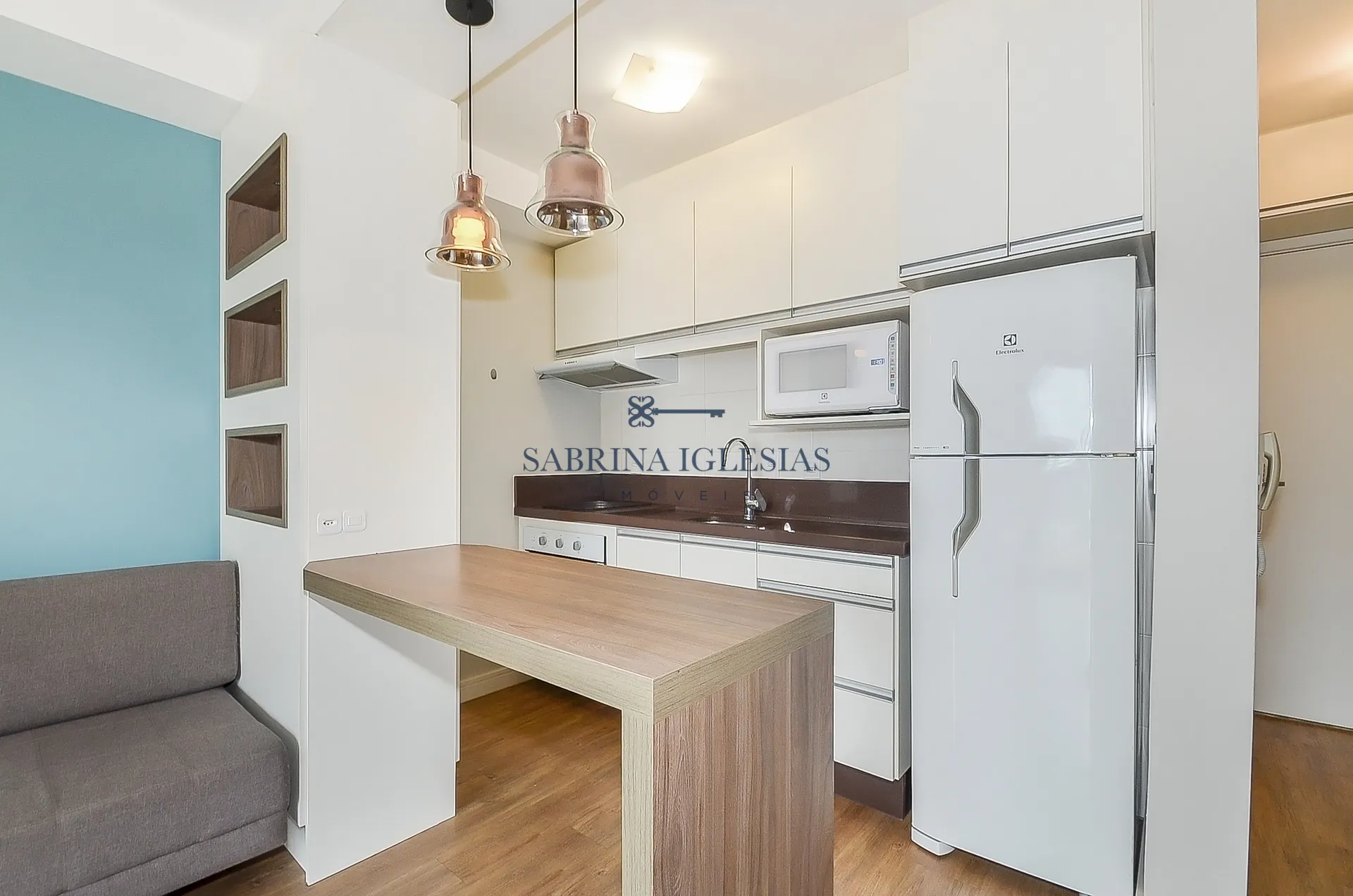 Furnished studio in a building with a sauna — photo 31